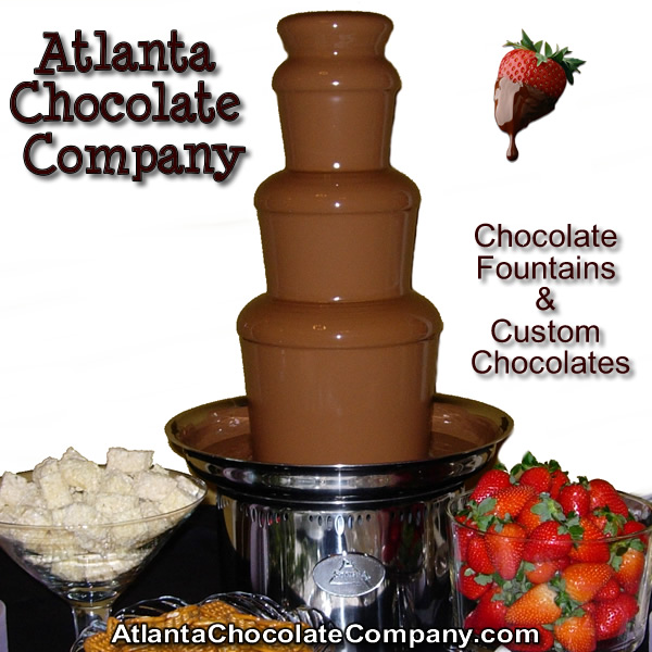 chocolate fountain logo