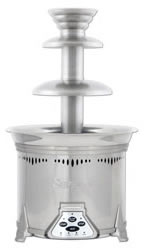 All Stainless Steel construction, this is the nicest fountain we carry.