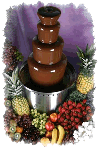 Atlanta Chocolate Fondue Fountain Rental